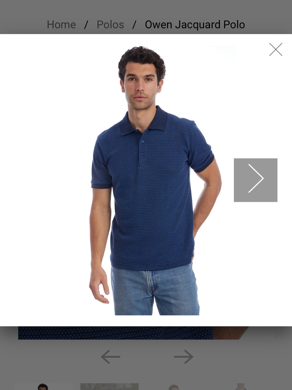 Men’s Navy classic navy polo shirt by PX. New with tags. Size Large.